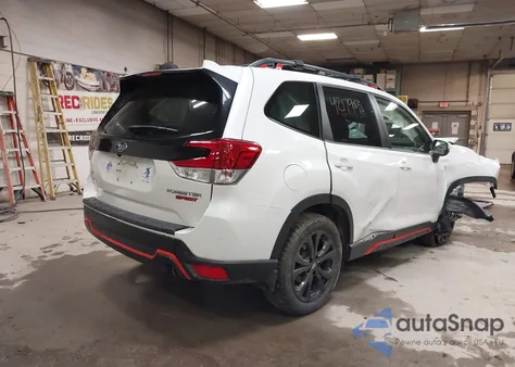 2021 Subaru Forester Sport from USA, damaged, VIN JF2SKARC1MH457589